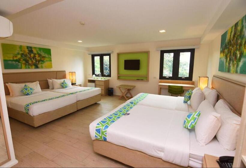デラックスファミリールーム, Lime Hotel Boracay