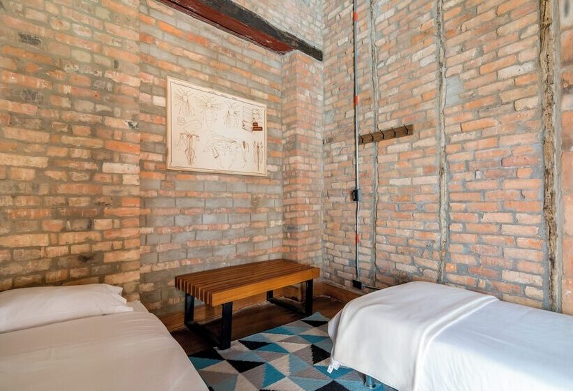 标准间, Socialtel Candelaria Bogotá   Formerly Selina La Candelaria Bogotá