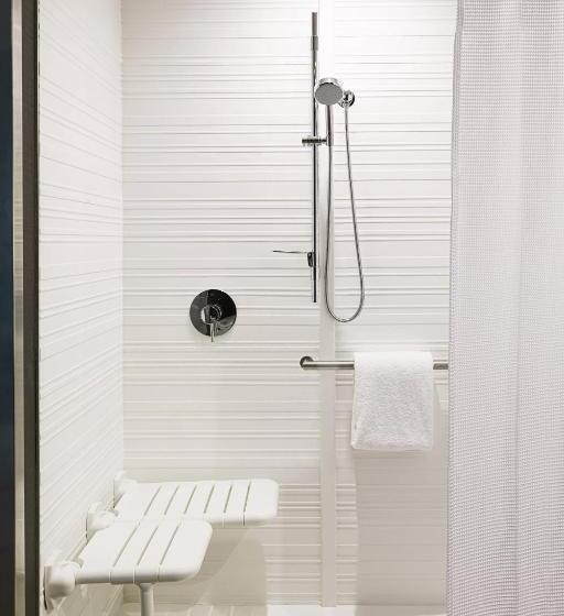 اتاق استاندارد با تخت بزرگ, Ac Hotel By Marriott Dallas By The Galleria