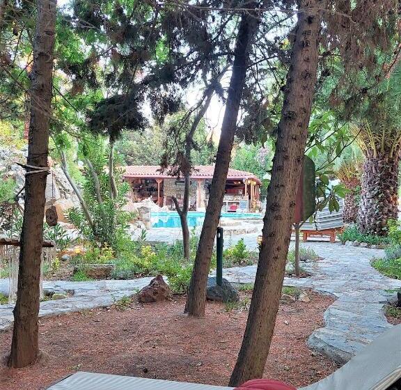 اتاق استاندارد با چشم‌انداز استخر, Kemerbag 29   Adults Only