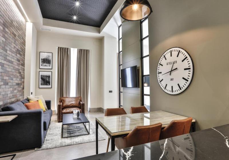 1 Bedroom Penthouse Apartment, HO Puerta De Purchena