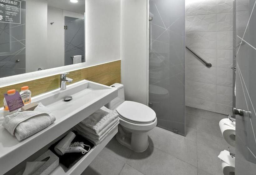 スタンダードルーム, City Express Plus By Marriott Ensenada