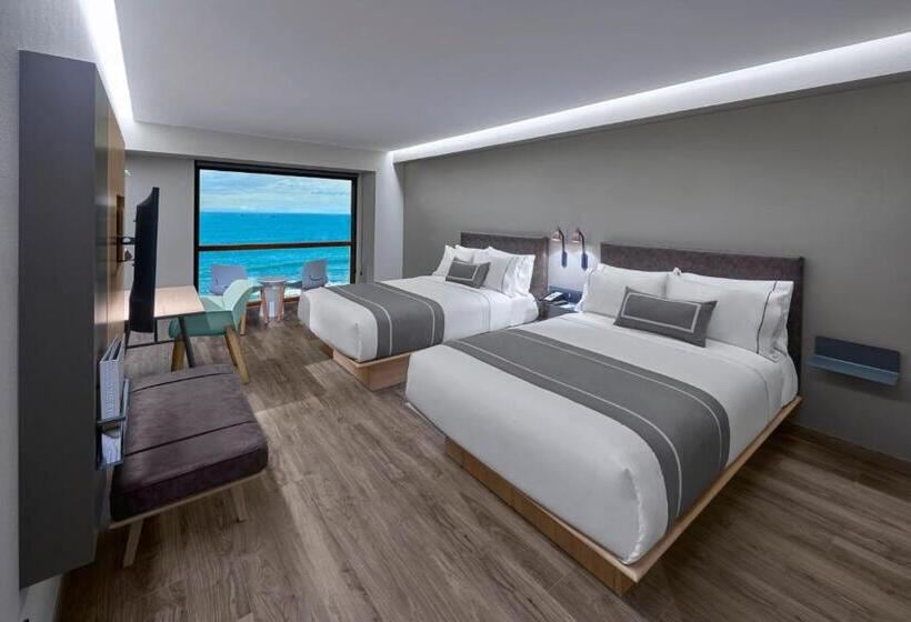オーシャンビュースーペリアールーム, City Express Plus By Marriott Ensenada