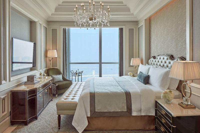 带大床的套房, The St. Regis Zhuhai