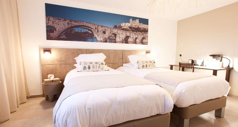 Номер Классика Кровать Кинг, Sure Hotel By Best Western Beziers Le Monestie