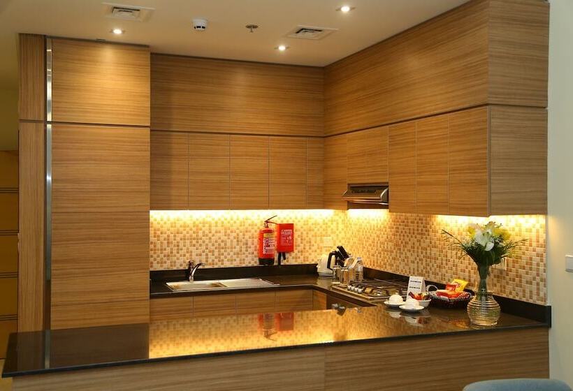 Апартаменты Премиум 1 Спальня, Tulip Al Barsha Hotel Apartment