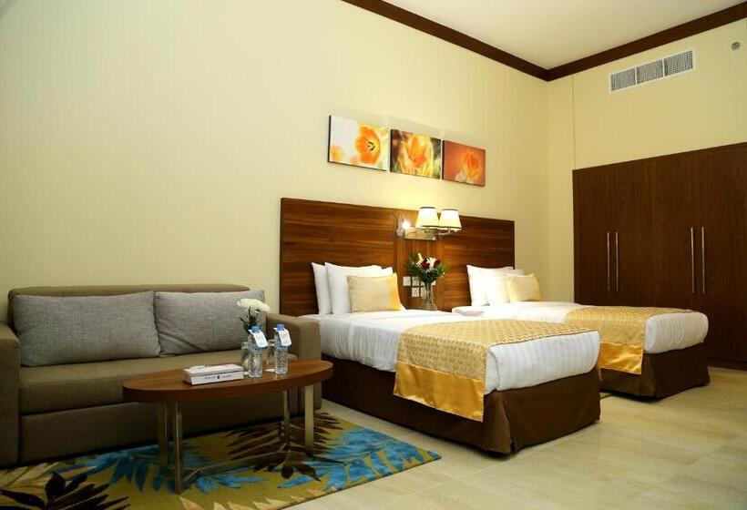 Студия Deluxe, Tulip Al Barsha Hotel Apartment