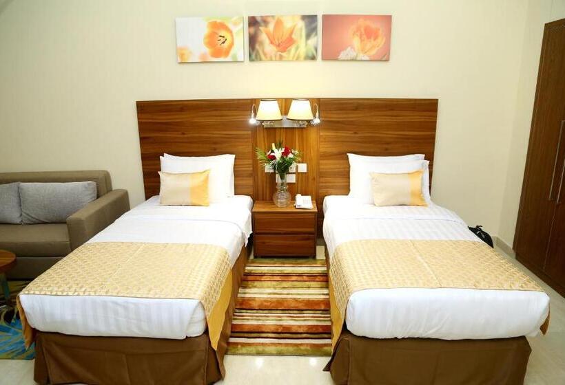 Апартаменты Премиум 1 Спальня, Tulip Al Barsha Hotel Apartment