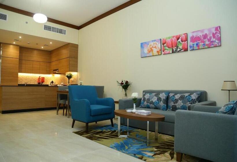 Номер Стандарт Смежный, Tulip Al Barsha Hotel Apartment