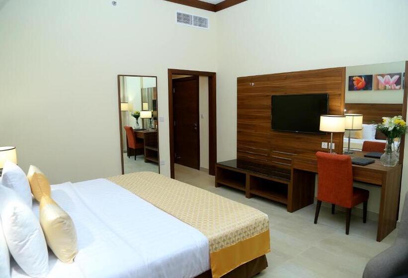 Номер Стандарт Смежный, Tulip Al Barsha Hotel Apartment