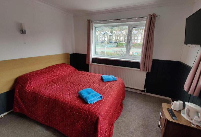 스탠다드 룸 공동 욕실, Llwynygog Guest House