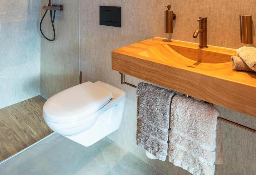 اتاق استاندارد با بالکن, Boutique Hotel La Gorge