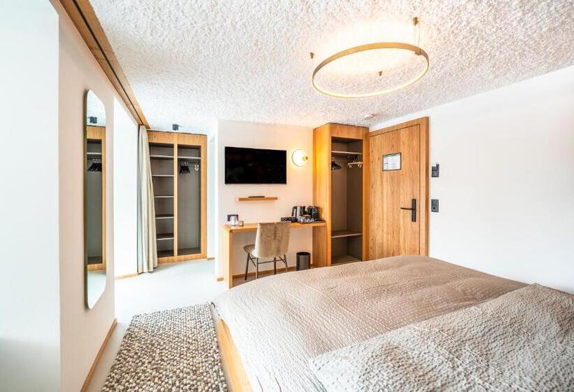 اتاق استاندارد با چشم‌انداز کوهستان, Boutique Hotel La Gorge