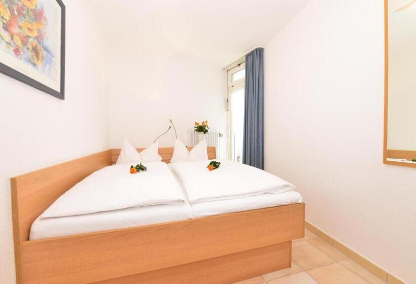 Апартаменты Комфорт 1 Спальня, Familienhotel Kleinwalsertal