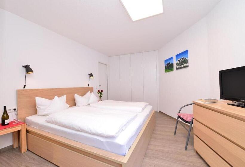Апартаменты Superior 1 Спальня, Familienhotel Kleinwalsertal