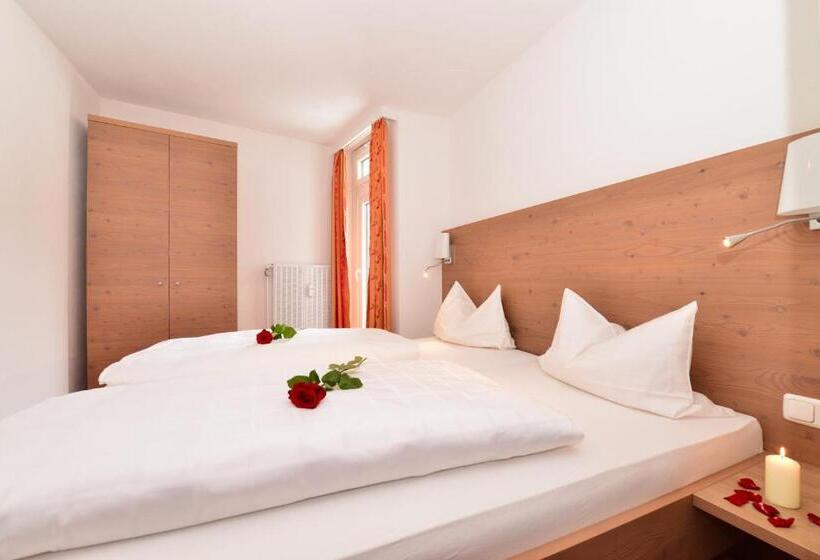 Апартаменты Комфорт 1 Спальня, Familienhotel Kleinwalsertal
