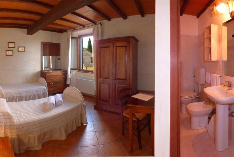 带2个卧室的公寓, Agriturismo Le Piane Del Milia