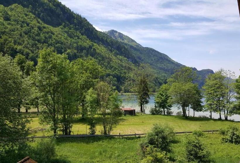 Апартаменты 1 Спальня с Балконом, Landhaus Leitner Am Wolfgangsee