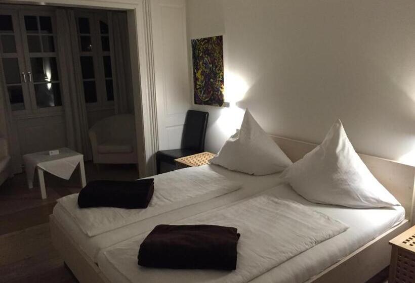 Номер Комфорт, Gasthaus Loewenthor & Hotel Hahn