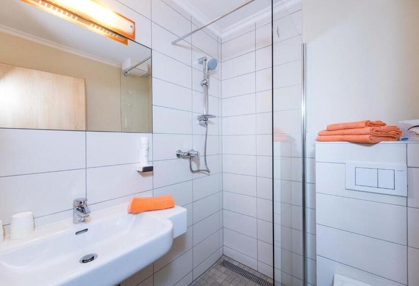 침실 1개 베이직 아피트, Pension Appartements Kirchenwirt