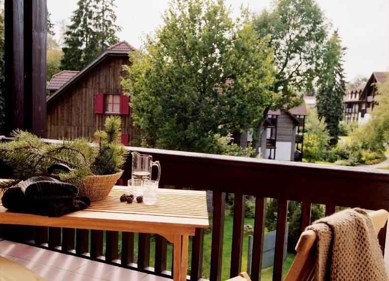 Апартаменты 2 Спальни, Hapimag Ferienwohnungen Braunlage