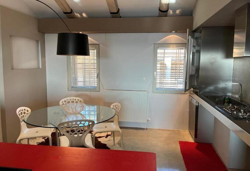 1침실 펜트하우스 아파트, Residenza La Beccata