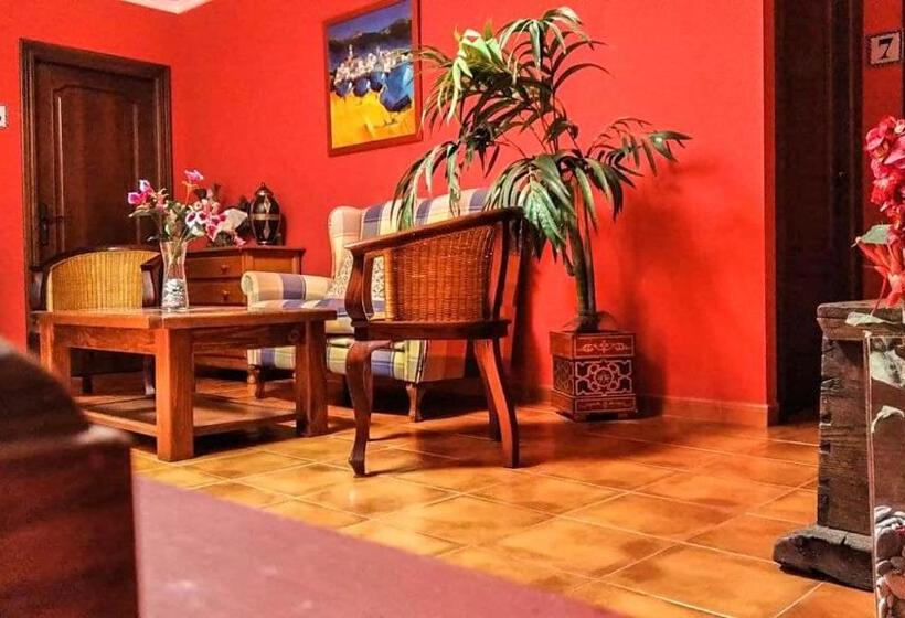Номер Стандарт с Балконом, Hostal El Cascapeñas De La Alpujarra
