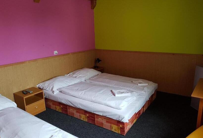 Номер Стандарт Трехместный, Penzion šatovské Lípy