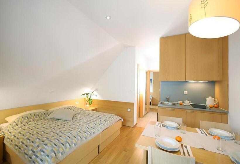 آپارتمان عادی 1 خوابه, Apartments And Rooms Bernik