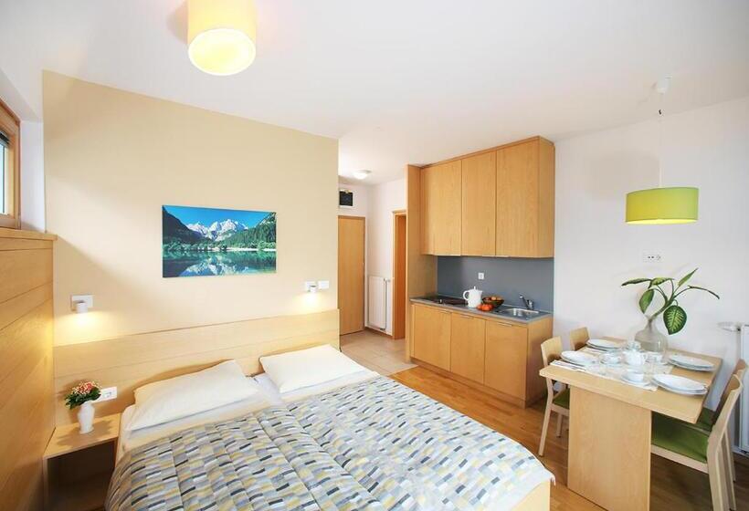 آپارتمان سوپریور 1 خوابه, Apartments And Rooms Bernik
