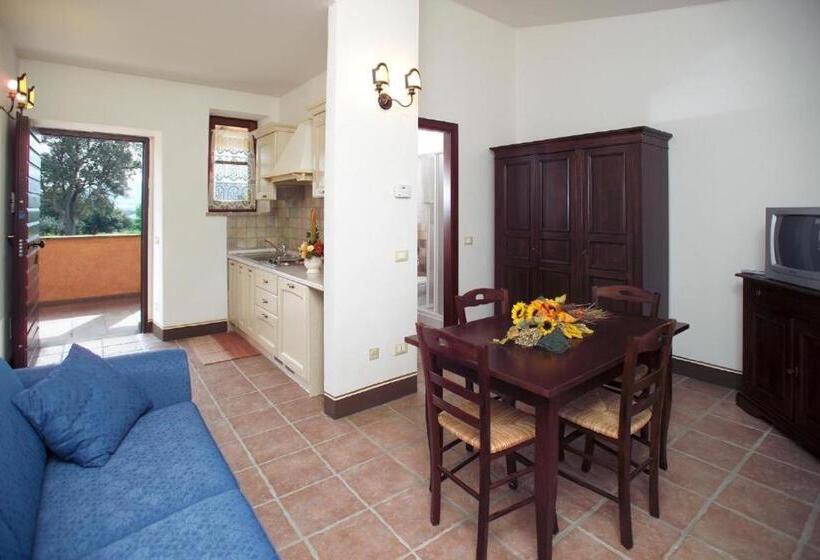 آپارتمان 1 خوابه, Residence Mariagiulia