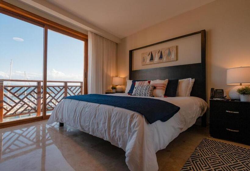 اتاق استاندارد با چشم‌انداز دریا, The Bannister Hotel & Yacht Club By Mint