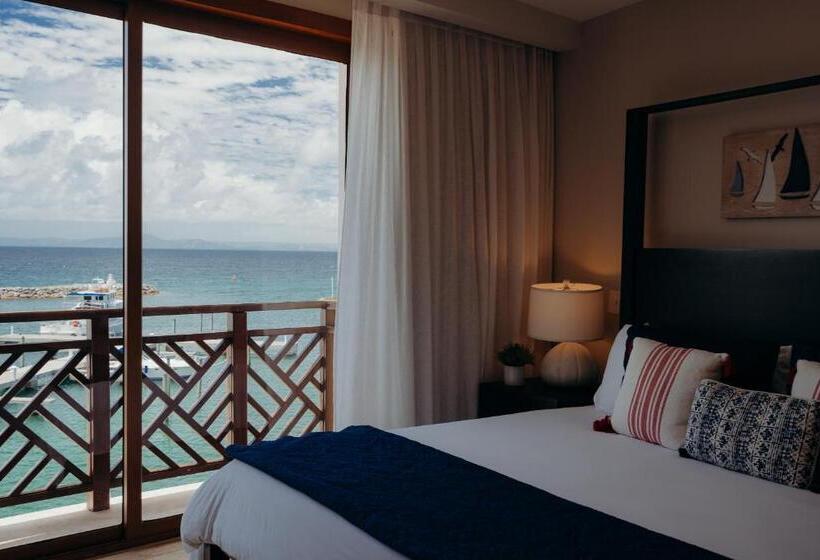 اتاق استاندارد با چشم‌انداز دریا, The Bannister Hotel & Yacht Club By Mint