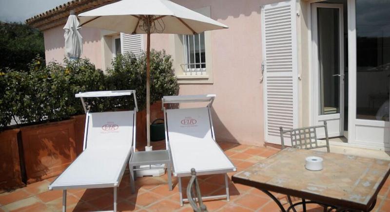 Номер Superior Вид на Море, Hôtel Villa Les Rosiers