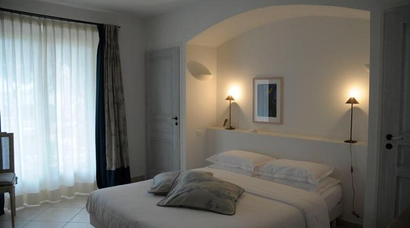 Номер Superior Вид на Море, Hôtel Villa Les Rosiers