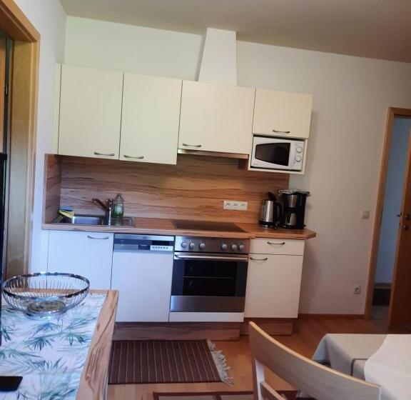 침실 1개 발코니 아파트, Landgasthof Hubertusstubn