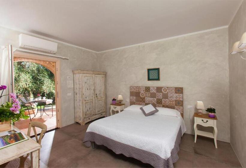 غرفة قياسية, Agriturismo Le Cascatelle