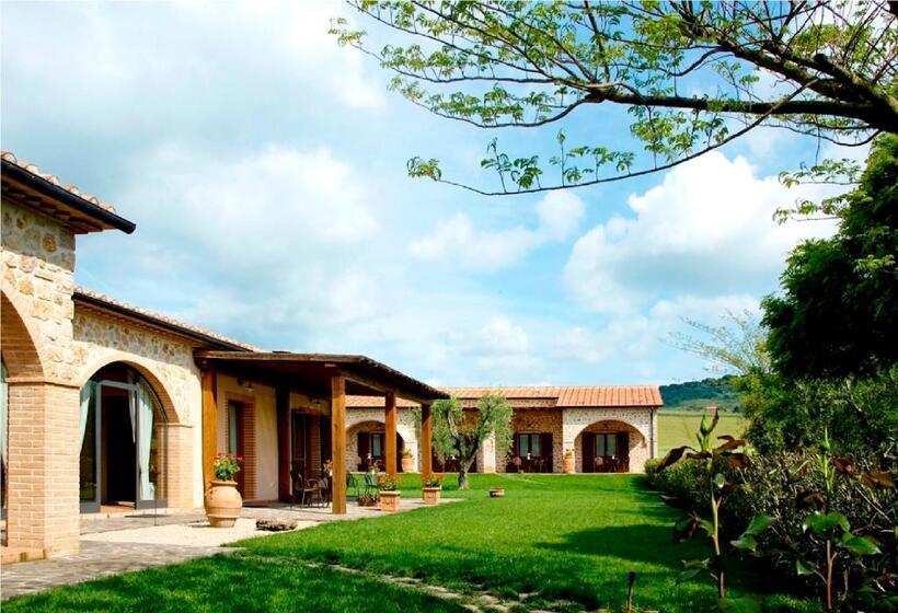 شقة غرفة واحدة, Agriturismo Le Cascatelle