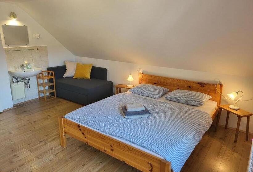آپارتمان 1 خوابه با چشم‌انداز, Apartments & Hostel Bohinj