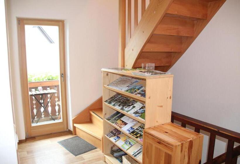 اتاق خانوادگی با سرویس بهداشتی مشترک, Apartments & Hostel Bohinj