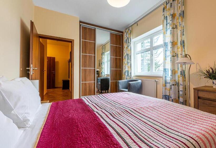 기본룸, Villa Walir   Spa Hotel Garni Superior
