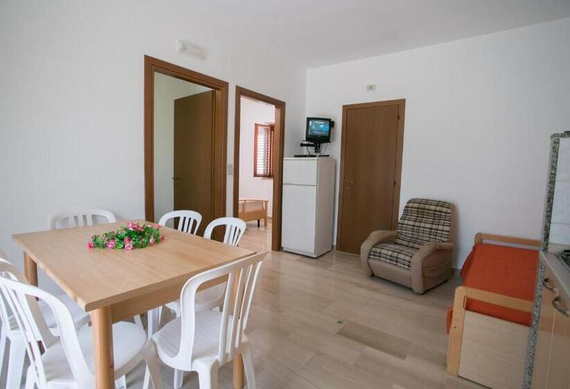 شقة غرفتين, Residence Adriatico