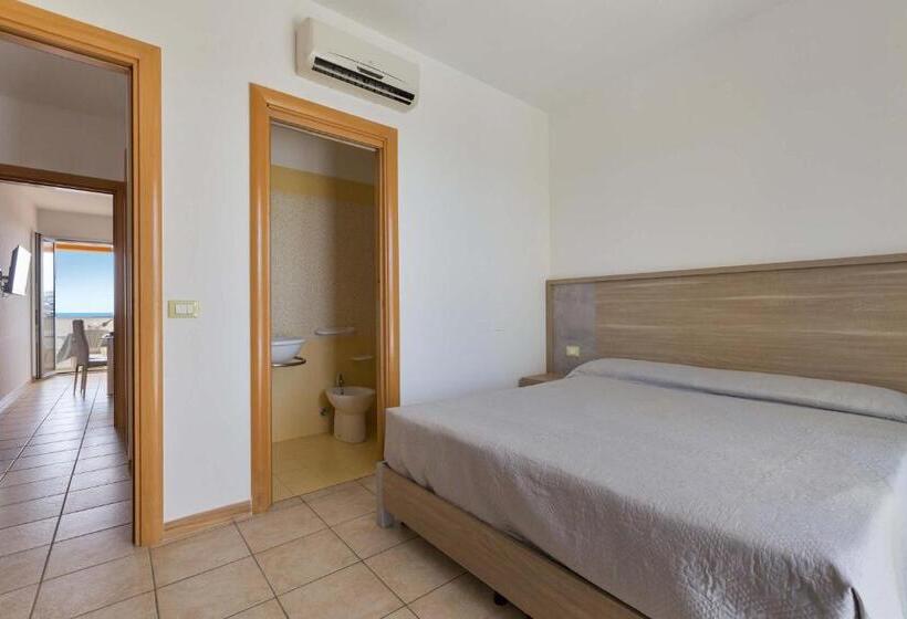 Апартаменты 2 Спальни Вид на Море, Residence Solaris
