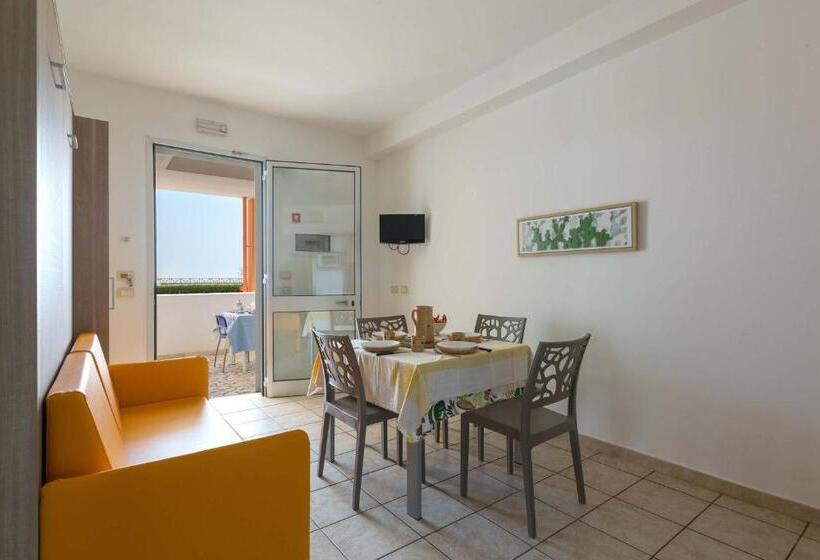 Апартаменты 1 Спальня Вид на Сад, Residence Solaris