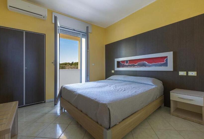 Апартаменты 1 Спальня Вид на Море, Residence Solaris