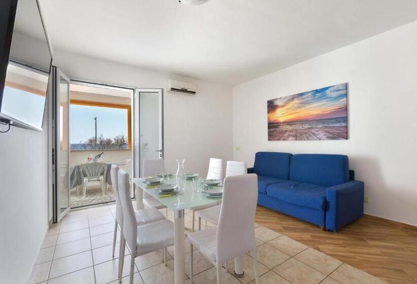 Апартаменты 2 Спальни Вид на Море, Residence Solaris