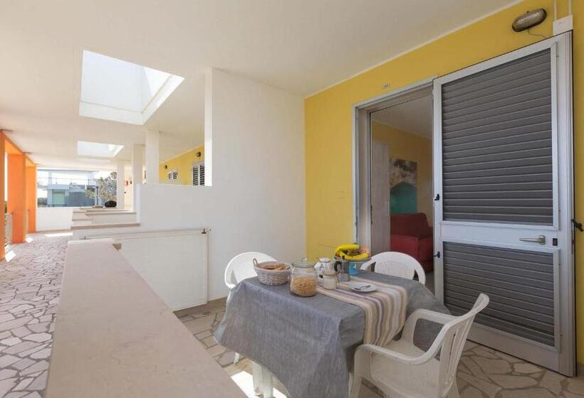Апартаменты 1 Спальня Вид на Море, Residence Solaris
