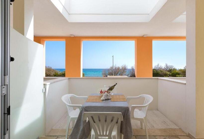 Апартаменты 1 Спальня Вид на Море, Residence Solaris