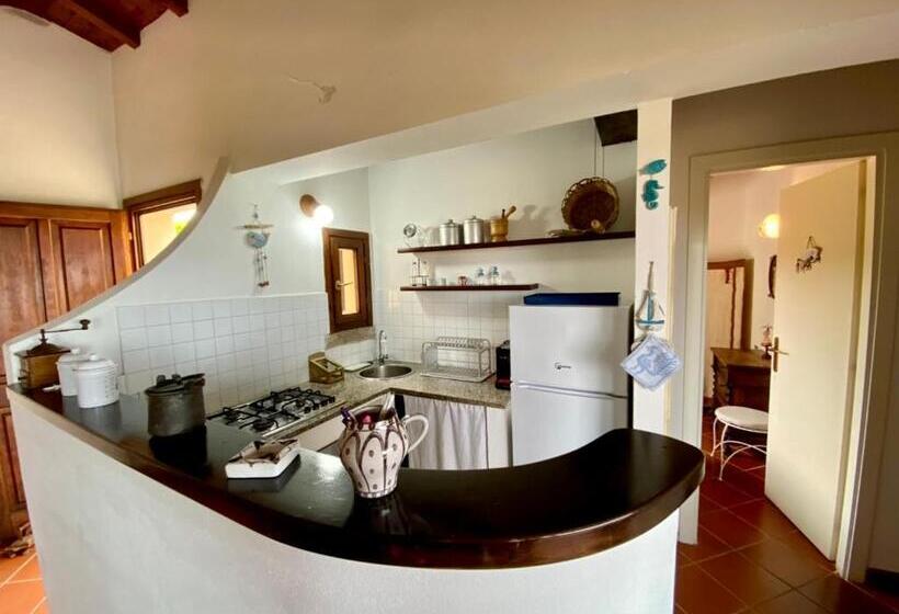 Superior 2-bedroom flat with sea view, A.i.r. Residence La Misuaglia