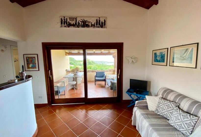 Superior 2-bedroom flat with sea view, A.i.r. Residence La Misuaglia